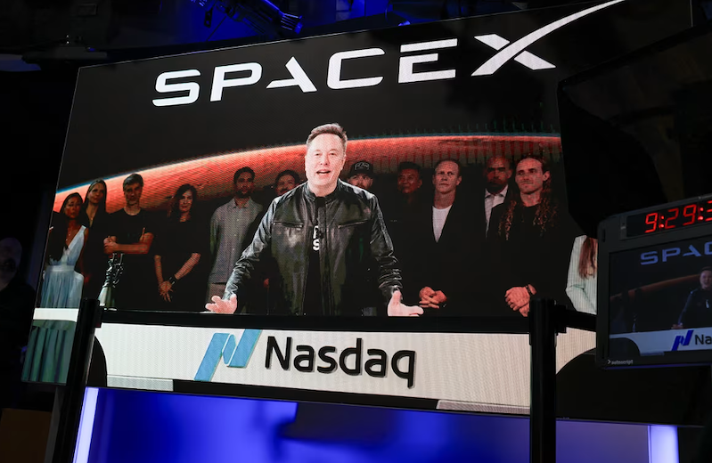 IPO SpaceX - 