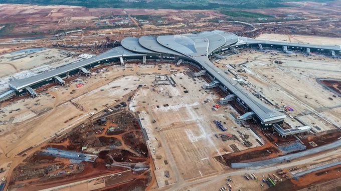 Tiến độ nhiều hạng mục đạt 90%, sân bay Long Thành dự kiến vận hành thử từ tháng 9/2026