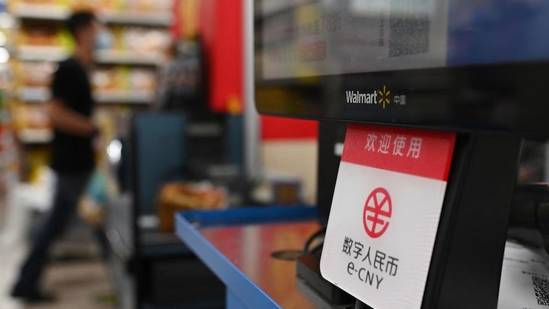 Trung Quốc tăng cường hiện diện của đồng e-CNY (Ảnh: Financial Times) Trung Quốc tăng cường hiện diện của đồng e-CNY (Ảnh: Financial Times)