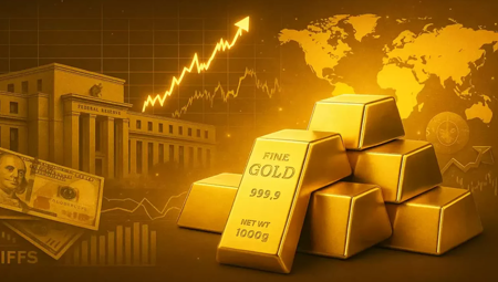 Vàng có thể giảm về 4.400 USD/ounce?