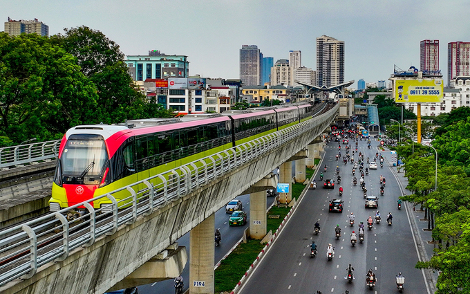 Liên danh Vinhomes – VinSpeed làm tổng thầu 5 dự án metro 1,3 triệu tỷ đồng vừa được khởi công tại Hà Nội