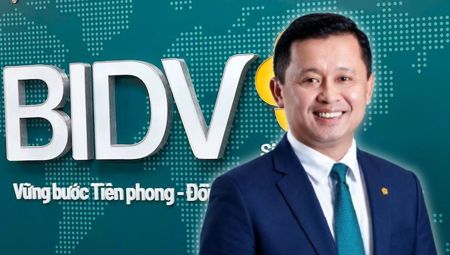 Chân dung tân Tổng Giám đốc BIDV Hoàng Việt Hùng
