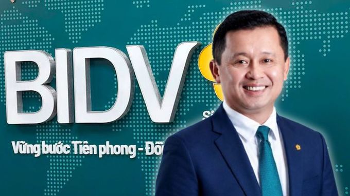 Chân dung tân Tổng Giám đốc BIDV Hoàng Việt Hùng