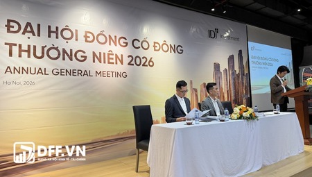 AGM 2026 IDJ: Túc số đạt 50%, chốt mục tiêu có lãi trở lại, miễn nhiệm 1 thành viên HĐQT
