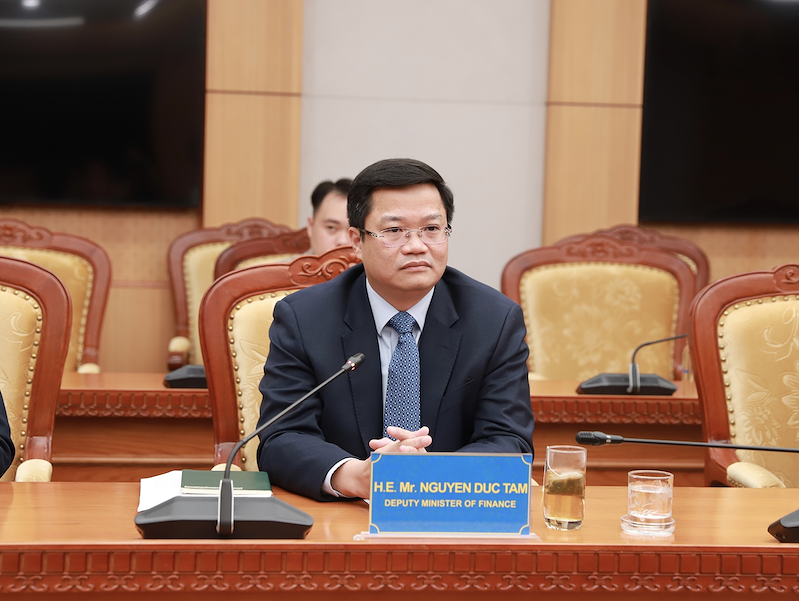 Thứ trưởng Bộ Tài chính Nguyễn Đức Tâm (Ảnh: Tạp chí Kinh tế - Tài chính Online)