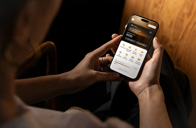 Khách có thể đăng ký trên website chính thức hoặc ứng dụng Sun PhuQuoc Airways