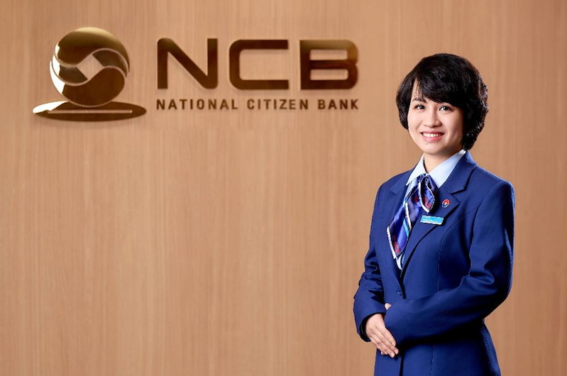 Bà Đào Mai Hương - Phó Tổng Giám đốc Ngân hàng NCB
