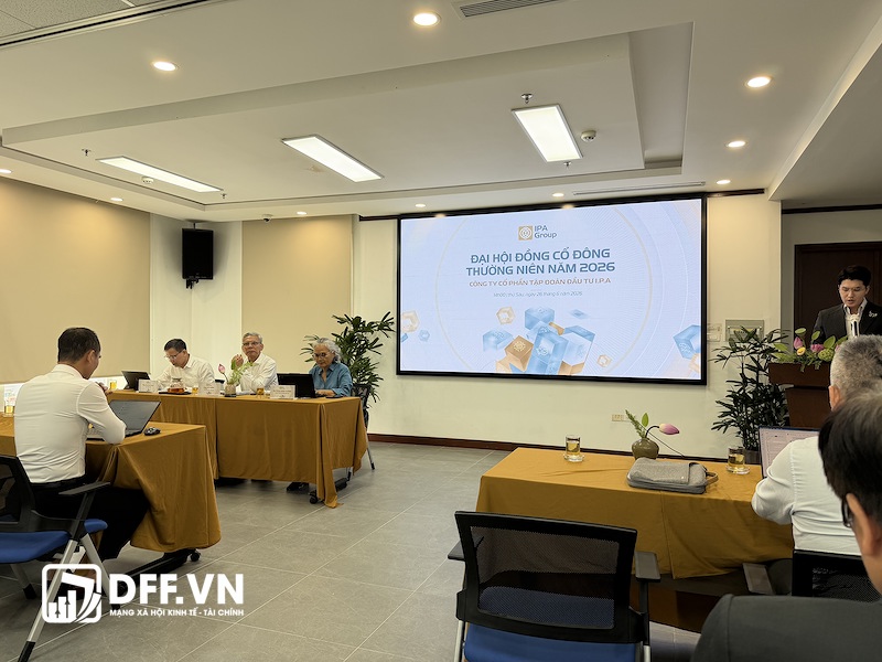 AGM 2026 IPA: Mục tiêu lãi 560 tỷ đồng, chào bán riêng lẻ 50 triệu cổ phiếu