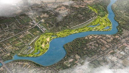 Duyệt quy hoạch khu đô thị mới và sân golf 126 ha của liên danh Vinhomes tại Hải Phòng
