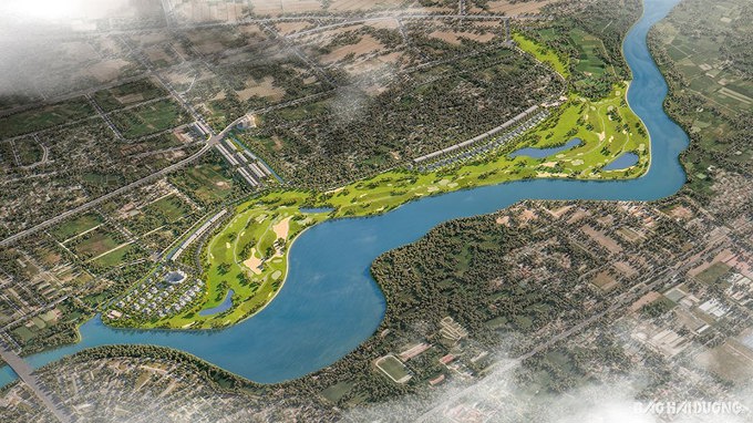 Duyệt quy hoạch khu đô thị mới và sân golf 126 ha của liên danh Vinhomes tại Hải Phòng