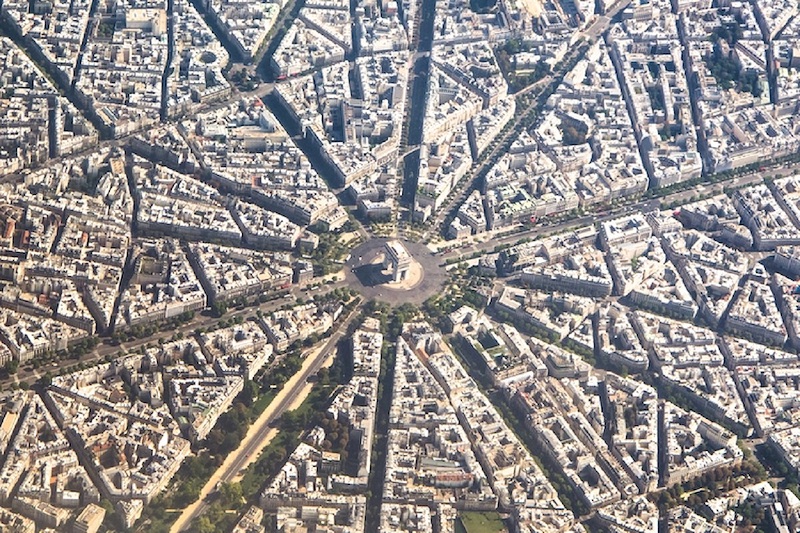 Diện mạo mới của Paris - Ảnh: Christian Wittmann / Shutterstock