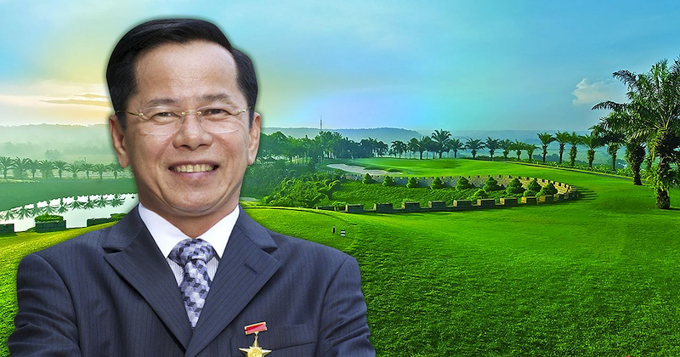 Golf Long Thành của 'đại gia' Lê Văn Kiểm bị xử phạt