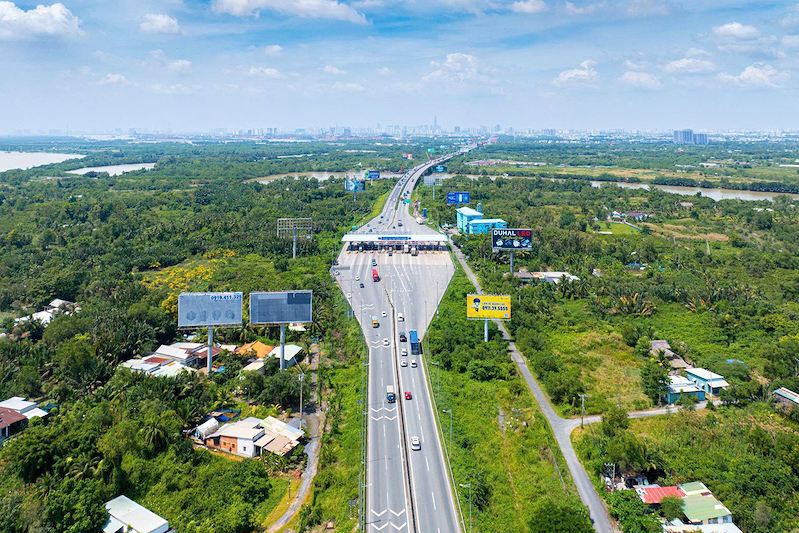 Nghiên cứu bố trí các tuyến xe buýt kết nối sân bay Long Thành (Ảnh: Cổng TTĐT Bộ Xây dựng)