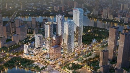 Phát Đạt tính góp 10.400 tỷ đồng vào siêu dự án Thủ Thiêm