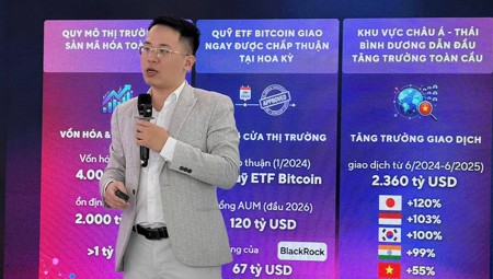 CSO 1Matrix: RWA sẽ chiếm 10% tổng tài sản đầu tư toàn cầu trong thập kỷ tới