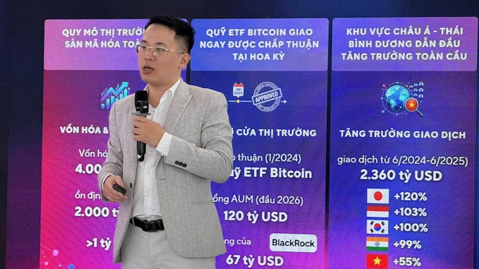 CSO 1Matrix: RWA sẽ chiếm 10% tổng tài sản đầu tư toàn cầu trong thập kỷ tới