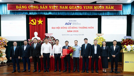 ACV có Chủ tịch mới