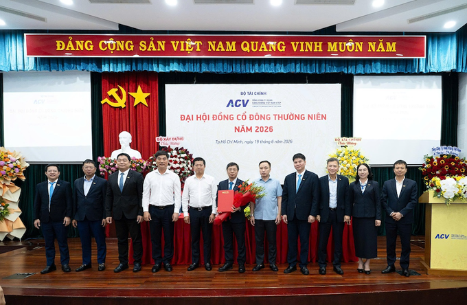 ACV có Chủ tịch mới