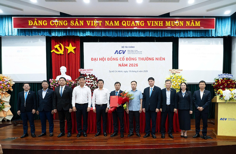 Ông Nguyễn Cao Cường giữ chức Chủ tịch HĐQT ACV (Ảnh: ACV) Ông Nguyễn Cao Cường giữ chức Chủ tịch HĐQT ACV (Ảnh: ACV)