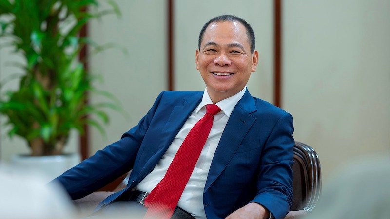 Ông Phạm Nhật Vượng Ông Phạm Nhật Vượng