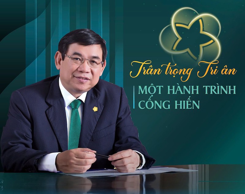 BIDV tri ân Chủ tịch Phan Đức Tú: 