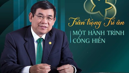 BIDV tri ân Chủ tịch Phan Đức Tú: "Một hành trình cống hiến"