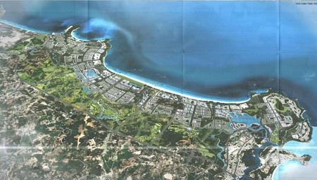 Quảng Ngãi tìm chủ cho 2 khu đô thị gần 2.700 ha trong khu kinh tế Dung Quất