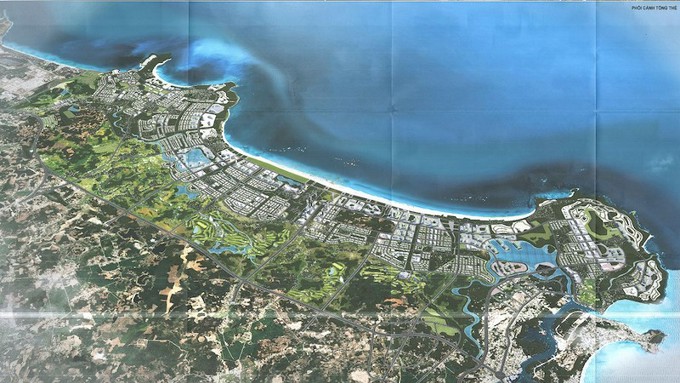 Quảng Ngãi tìm chủ cho 2 khu đô thị gần 2.700 ha trong khu kinh tế Dung Quất