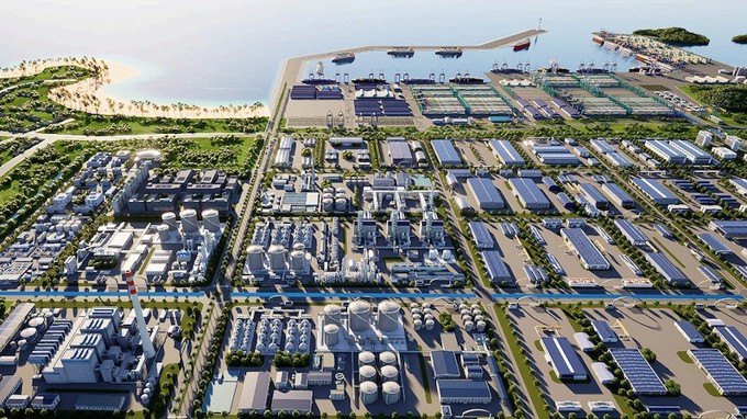 'Siêu dự án' cảng Phù Mỹ tăng vốn lên 8.200 tỷ đồng