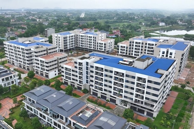 Đề án xây dựng ít nhất 1 triệu căn nhà ở xã hội đã đạt 72% (Ảnh: Bộ Xây dựng)