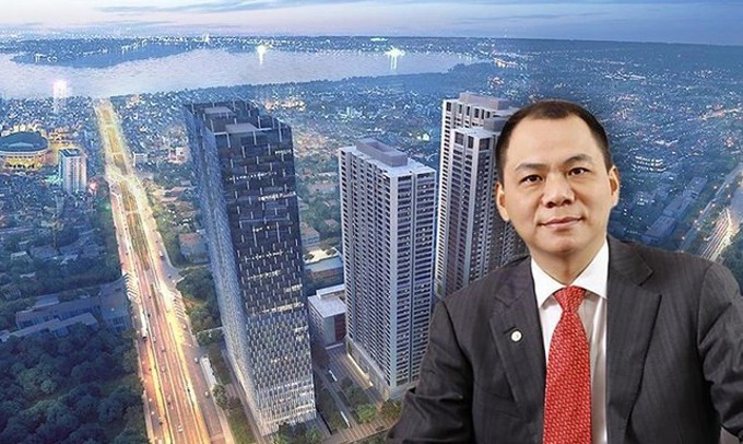 Vinhomes dừng gom đất, chỉ thị mới nhất từ ông Phạm Nhật Vượng