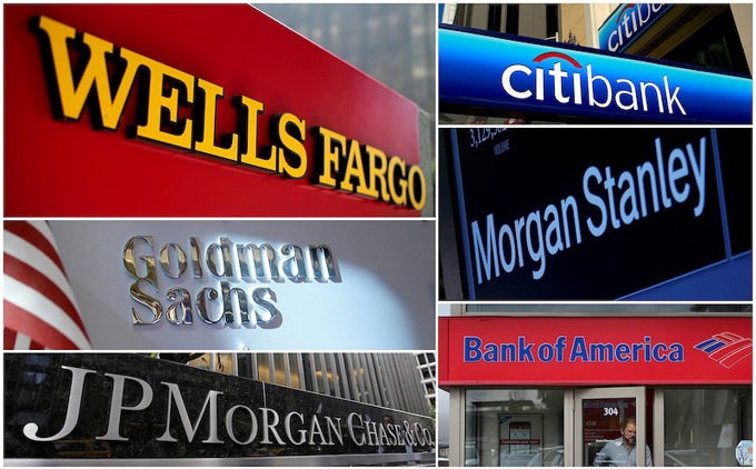 Fed: Các ngân hàng Mỹ có thể mất hơn 700 tỷ USD nếu kinh tế rơi vào khủng hoảng