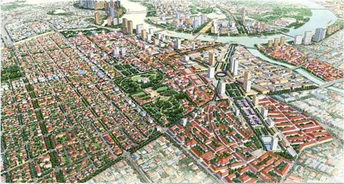 TP.HCM tìm chủ cho hai dự án khu đô thị mới 144.000 tỷ đồng