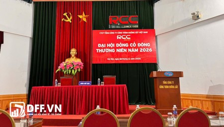 Không đủ túc số, ĐHĐCĐ thường niên của RCC Group bất thành