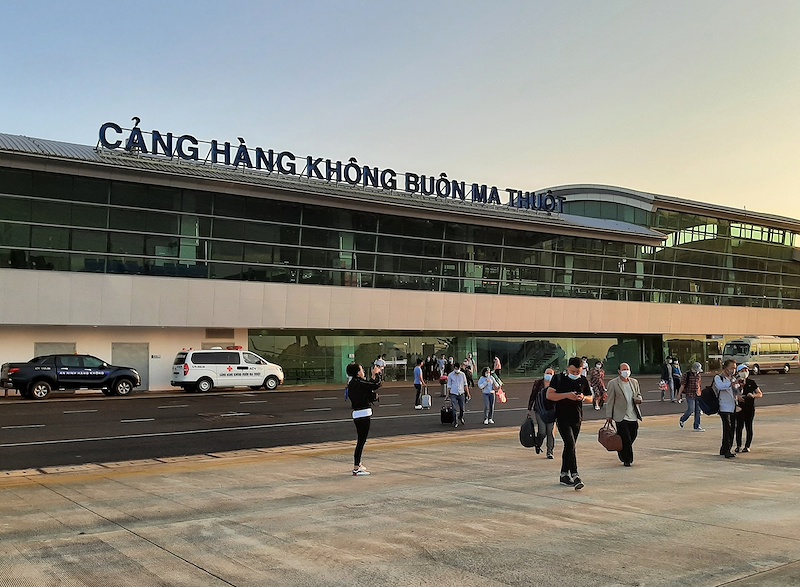 Duyệt quy hoạch sân bay Buôn Ma Thuột hơn 500 ha, công suất 7 triệu hành khách/năm (Ảnh: Cổng TTĐT tỉnh Đắk Lắk)