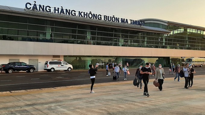 Duyệt quy hoạch sân bay Buôn Ma Thuột hơn 500 ha, công suất 7 triệu hành khách/năm