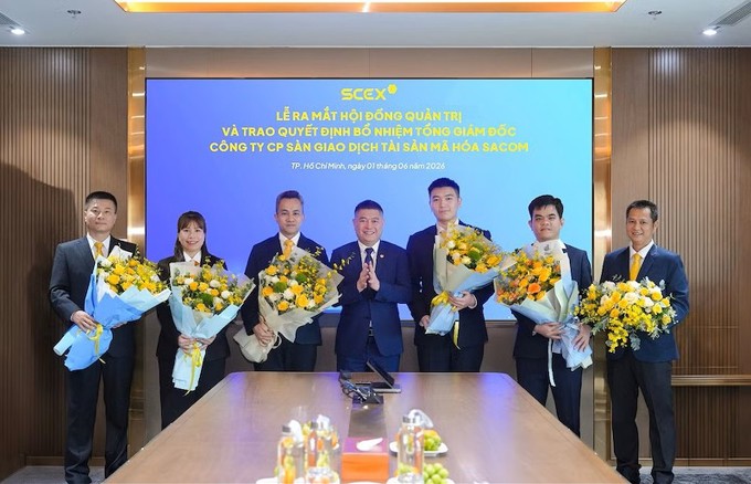 Thiếu gia nhà 'Bầu' Thuỵ làm Phó Chủ tịch công ty sàn tiền số SCEX