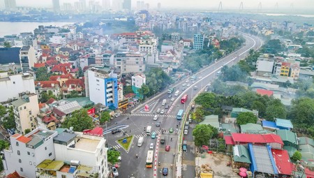 Hà Nội làm bãi đỗ xe 2.900 tỷ đồng gần Vành đai 1