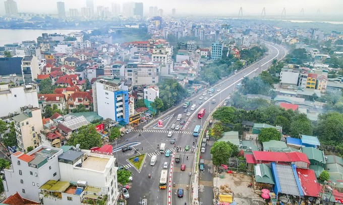Hà Nội làm bãi đỗ xe 2.900 tỷ đồng gần Vành đai 1