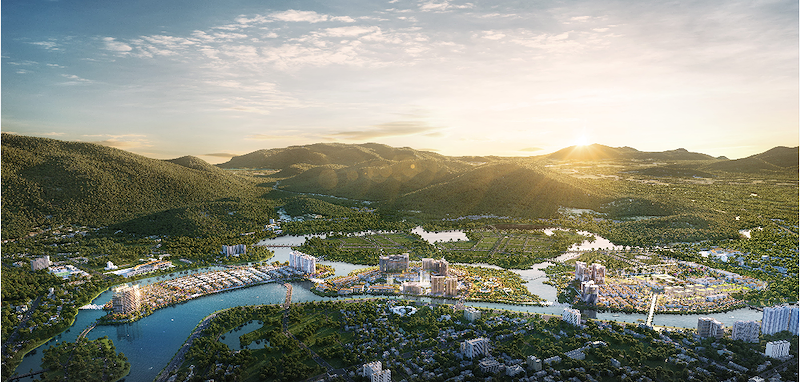   Sun Property phát triển dự án Charmora City tại Nam Nha Trang theo mô hình “Live - Work - Play”  