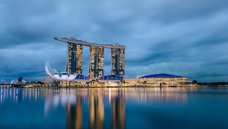 FT: Singapore muốn tạo ra "BlackRock phiên bản châu Á"