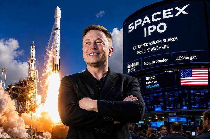 Đợt IPO của SpaceX có thể tạo ra hơn 4.000 triệu phú USD mới