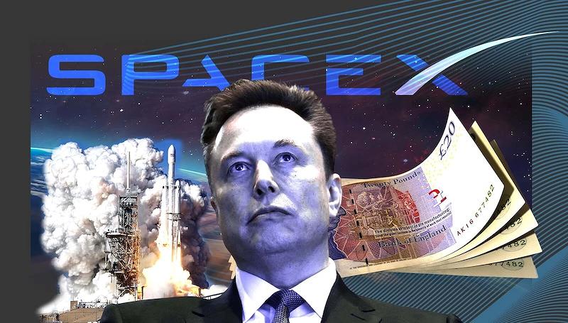 SpaceX lao dốc 16%, Phố Wall rung lắc trước dữ liệu lạm phát