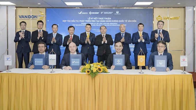 Sun Group bắt tay HAECO, Japan Airlines và Toyota Tsusho làm tổ hợp bảo dưỡng tàu bay 360 triệu USD tại Vân Đồn