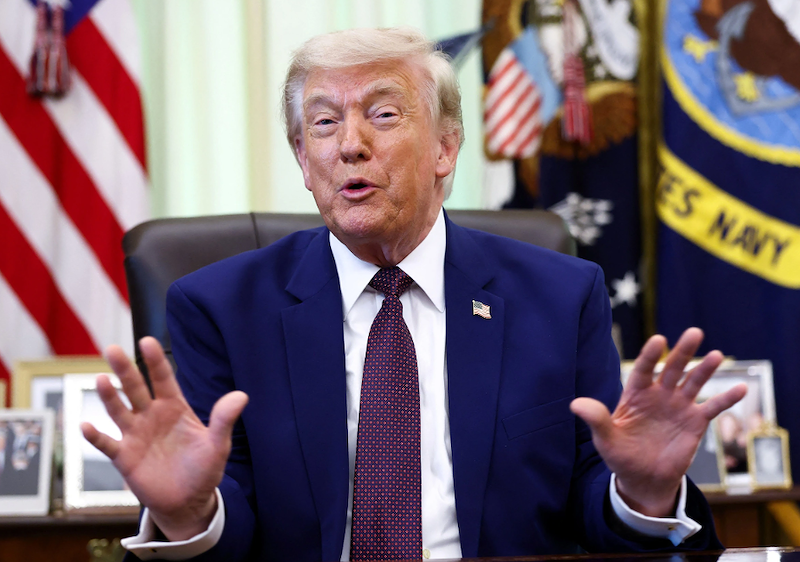 Trump đang nỗ lực tái dựng hàng rào thuế quan
