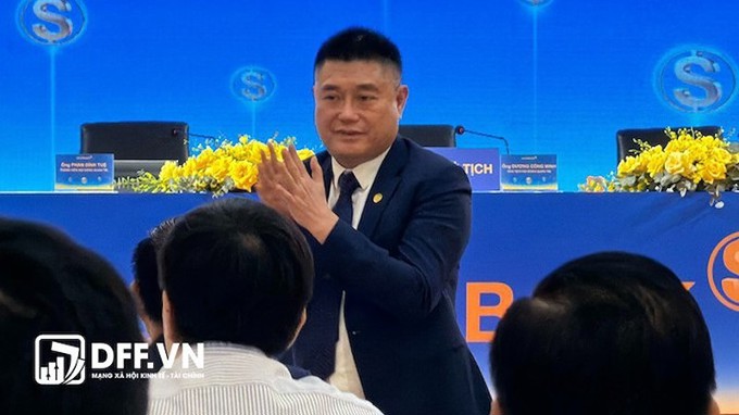 Con trai và con gái ông Nguyễn Đức Thụy vào Sacombank