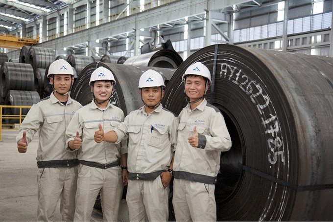 Hòa Phát sản xuất thành công thép đặc chủng dùng cho ô tô, thiết bị công nghiệp hạng nặng