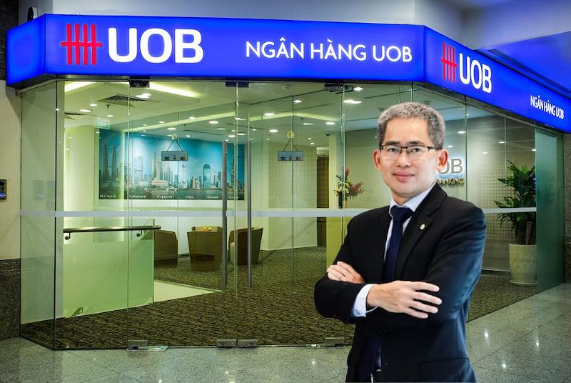 Ông Phạm Hồng Hải làm Phó Tổng giám đốc UOB Việt Nam