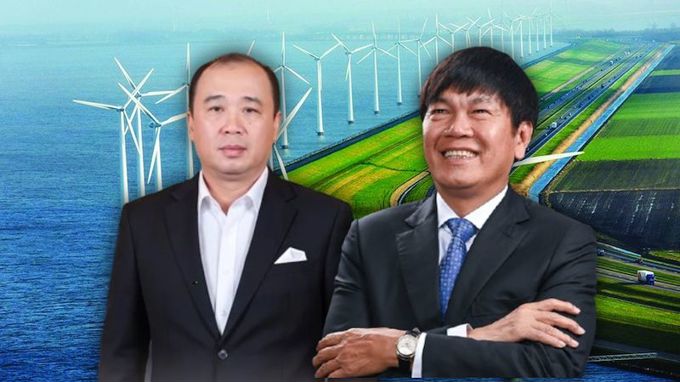'Vua thép' Trần Đình Long bắt tay đại gia Khoa 'khàn' lập công ty điện gió ngoài khơi 2.000 tỷ đồng