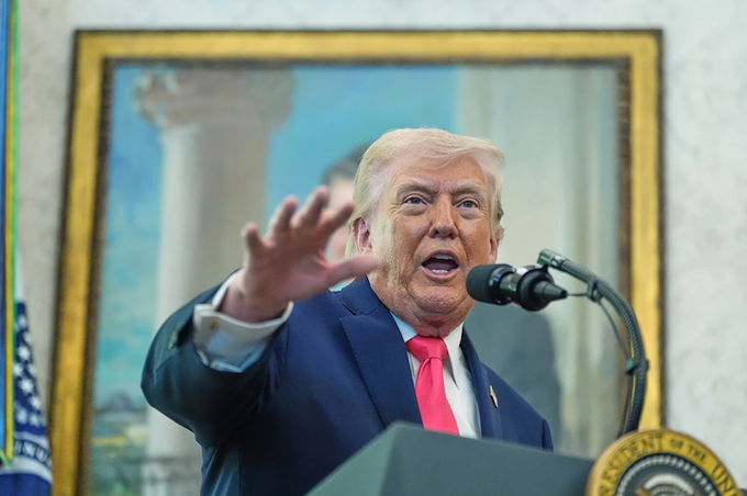 Ông Trump: Thỏa thuận chấm dứt xung đột Mỹ - Iran sẽ ký kết ngay trong ngày 14/6